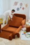 Atelier Del Sofa Funbed Single - Rojo Teja